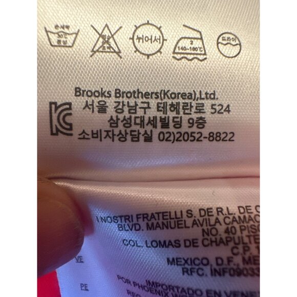 Brooks Brothers Super Fine Merino Cardigans Lot of 2 Red & Purple Size Small - Picture 5 of 5